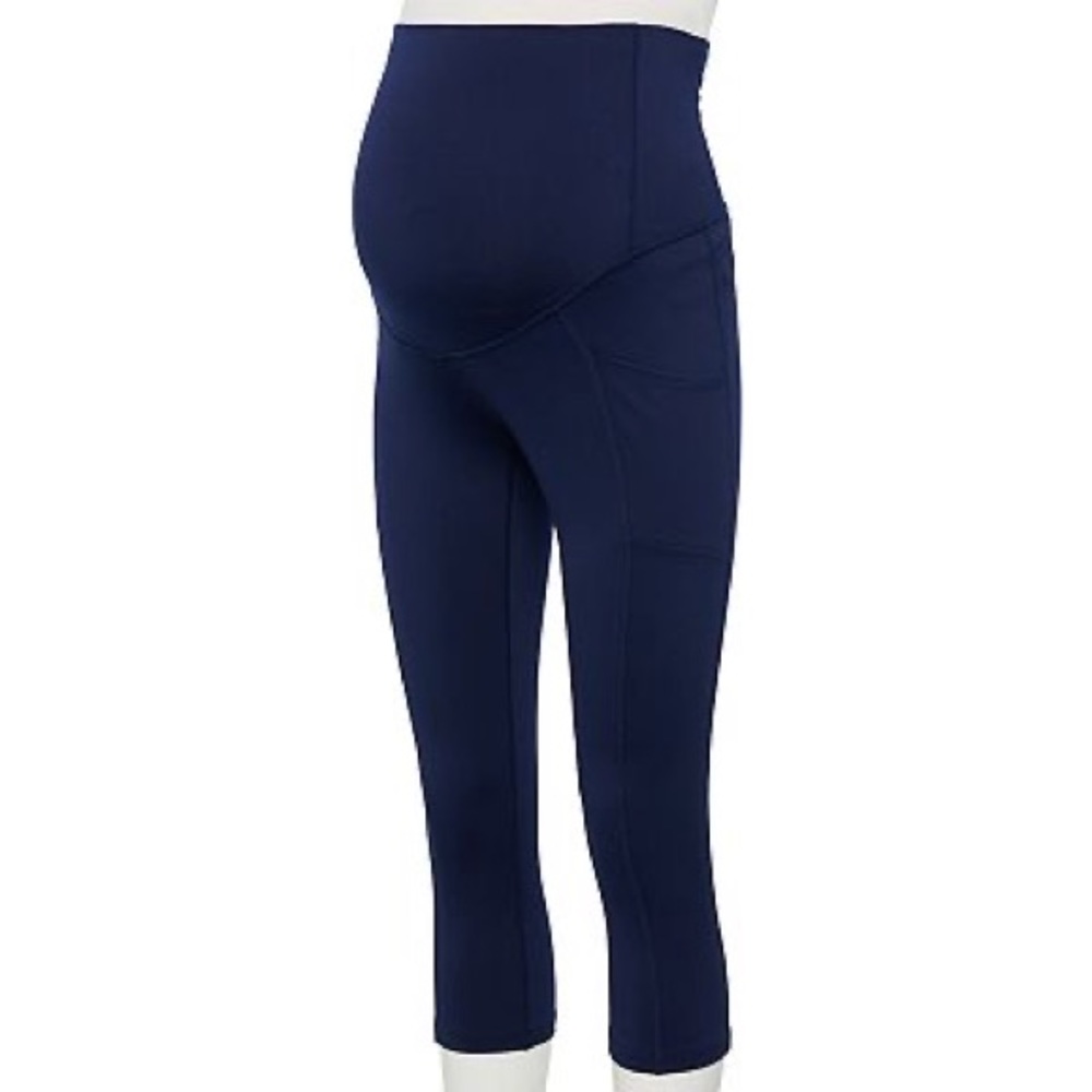 tek gear Maternity Navy Cropped Leggings
